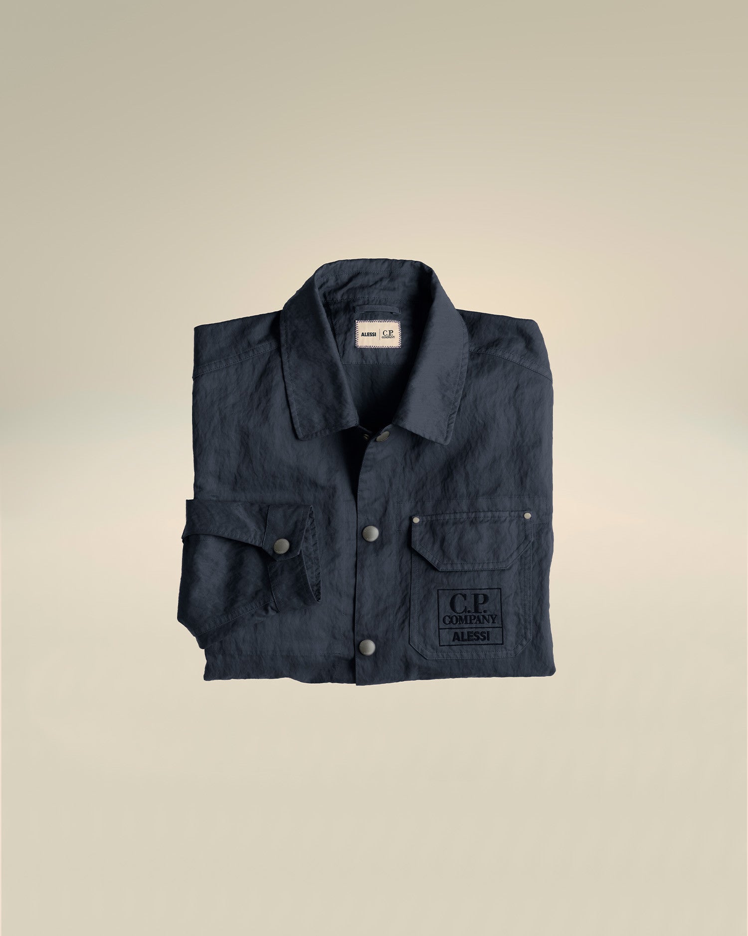 Overshirt Blue Total Eclipse | Alessi - C.P. Company