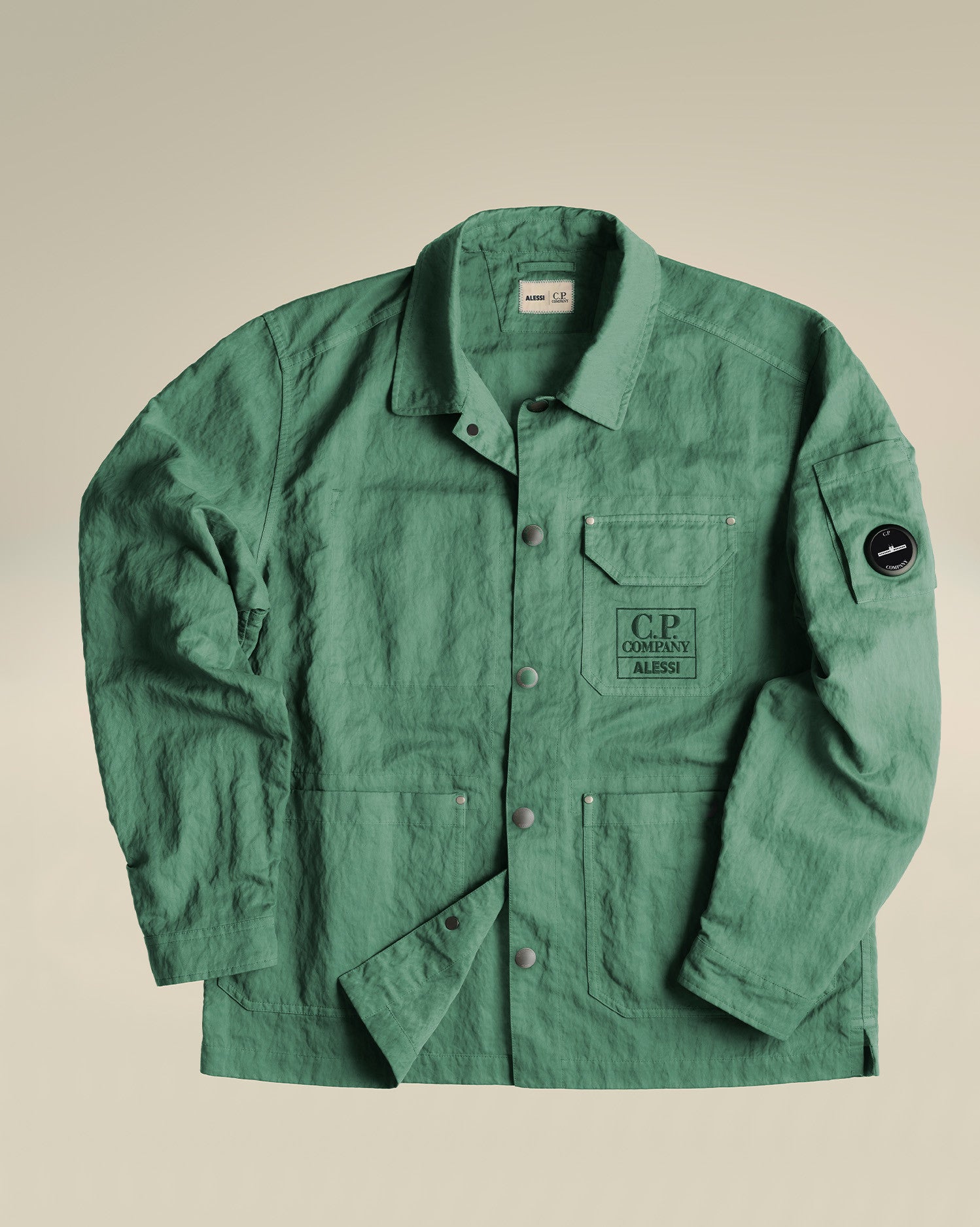 Overshirt Malachite Green | Alessi - C.P. Company