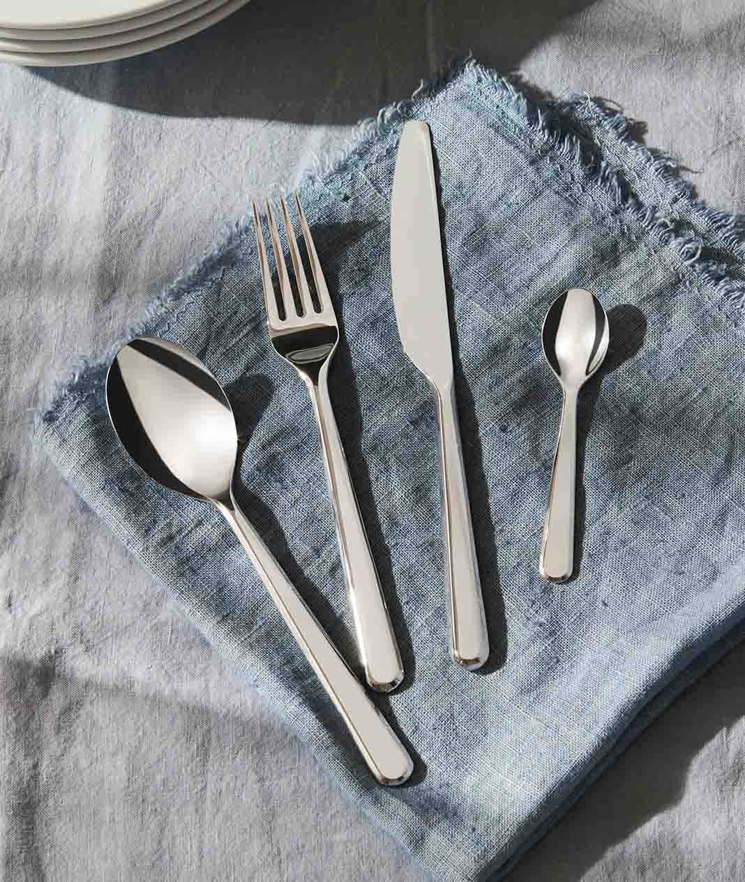 Amici Set Of 4 Hors-D'Oeuvre Forks | Alessi