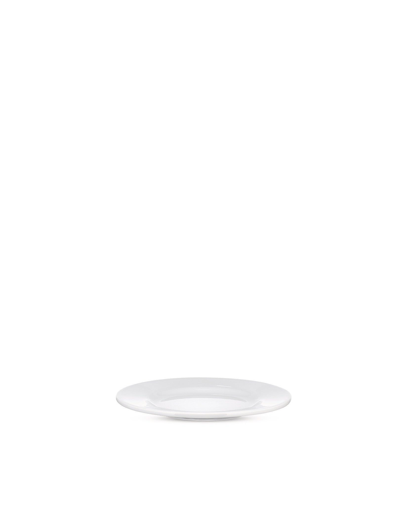 Alessi PlateBowlCup Dinner Bord, Set van 4 (AJM28/1), Wit, 28,8 * 6,5 * 29,8 centimeter