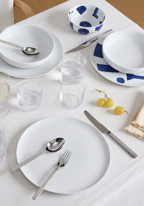 Couteaux à Dessert Alessi - Set De 6 Pièces, Acier Inoxydable 18/10 Couteaux à Dessert Alessi - Set De 6 Pièces, Acier Inoxydable 18/10
