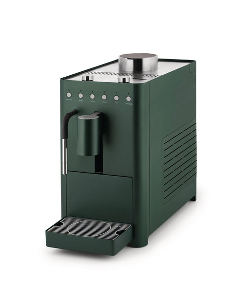 DC09 green Automatic coffee machine. European plug Alessi