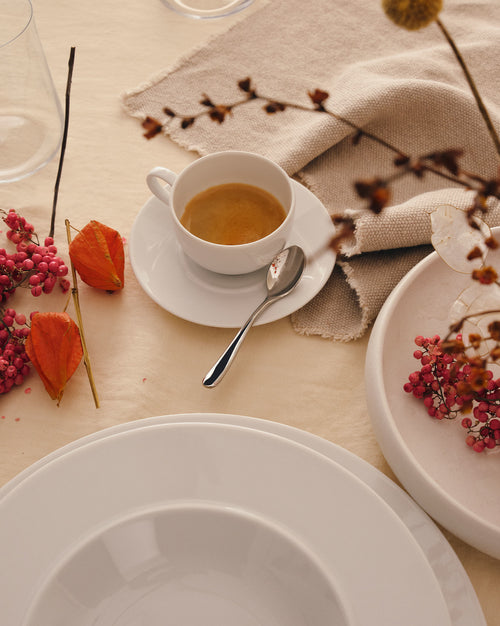 La Bella Tavola Default Title Mokka-Obertasse. 4-teilig Alessi 1