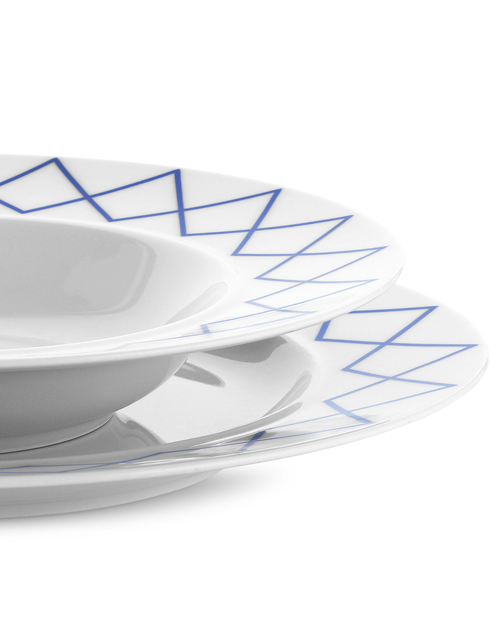 La Bella Tavola and My Beautiful China Default Title Suppenteller. 4-teilig Alessi 5