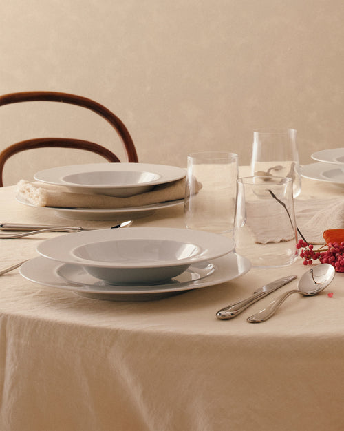 La Bella Tavola Default Title Assiette creuse. 4 pièces Alessi 1