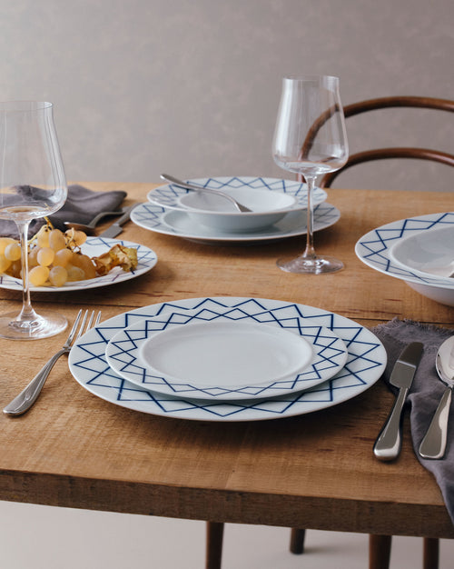 La Bella Tavola and My Beautiful China Default Title Assiette plate. 4 pièces Alessi 1