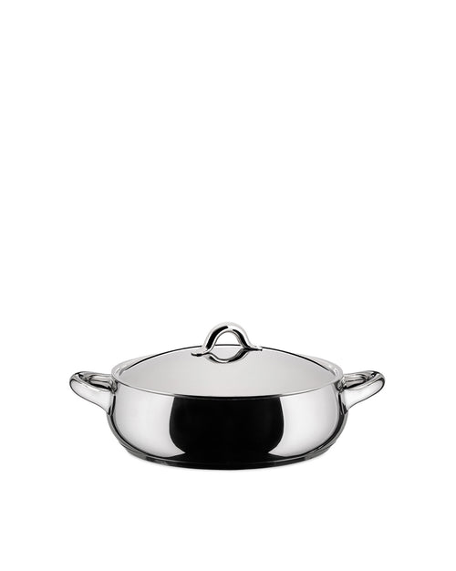 Alessi Mami Monoblock Tafelmes, 6 stuks, roestvrij staal Alessi Mami Monoblock Tafelmes, 6 stuks, roestvrij staal
