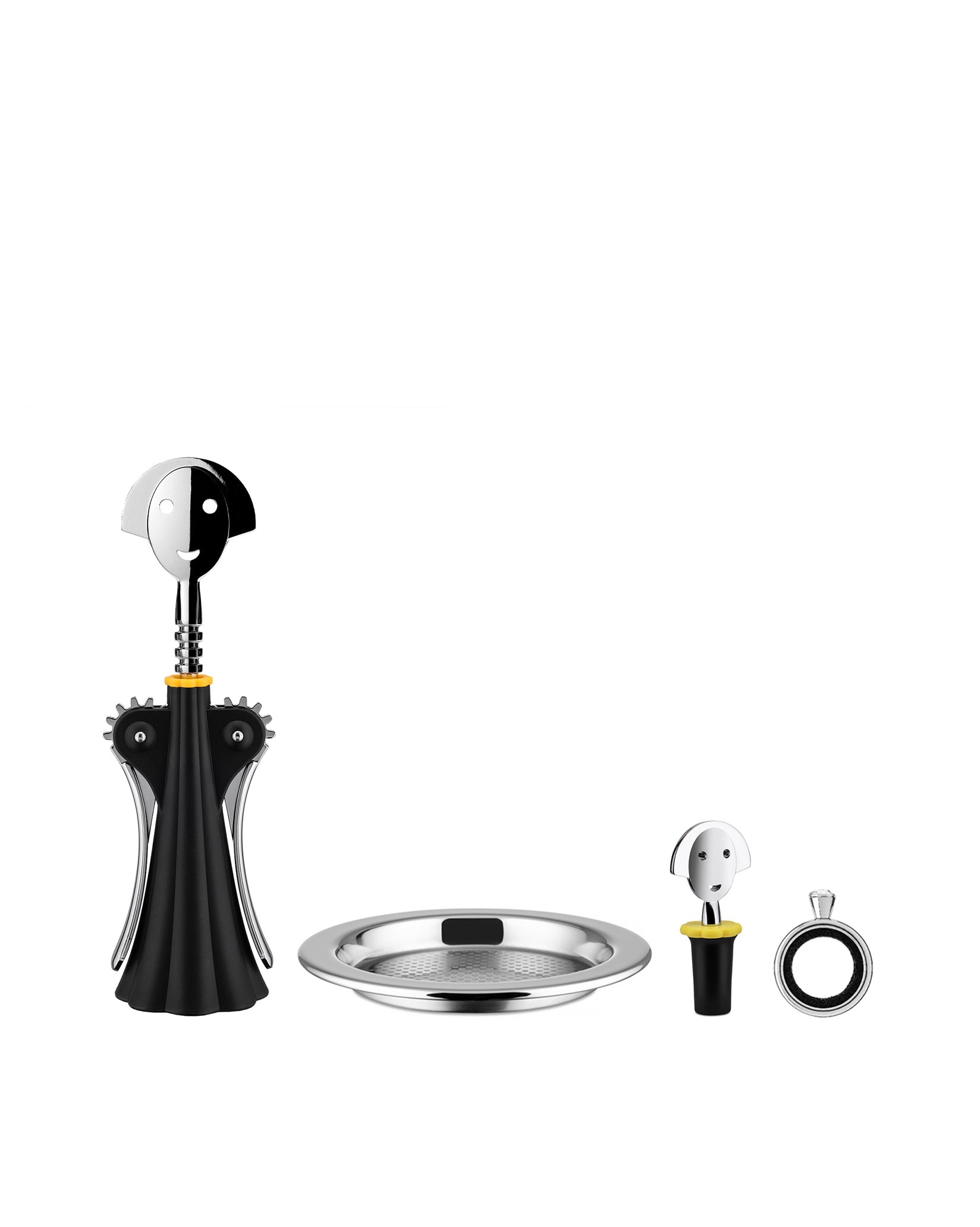 Alessi Anna G. Corkscrew Yellow