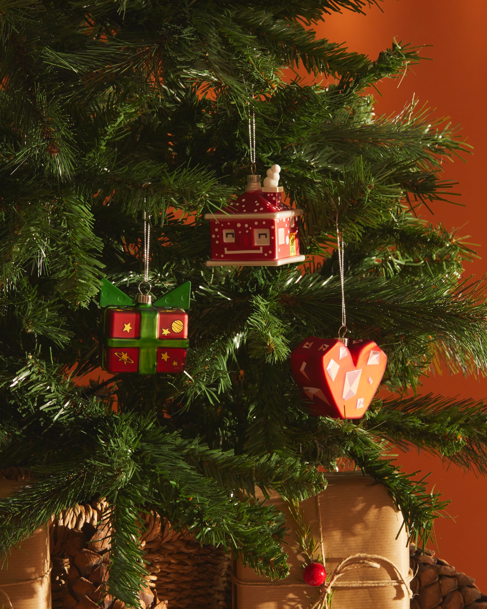 Cubetta Christmas Ornament | Alessi