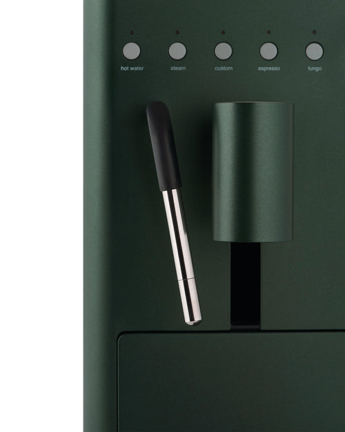 DC09 green Automatic coffee machine. European plug Alessi 10