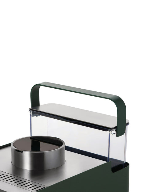 DC09 green Automatic coffee machine. European plug Alessi 8