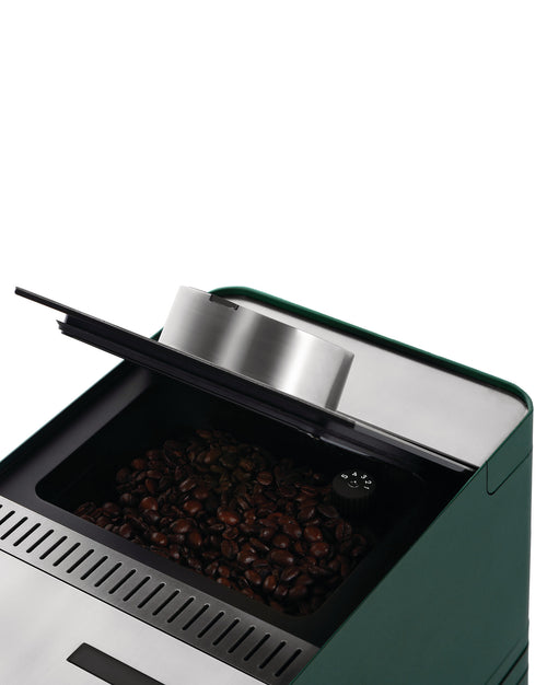 DC09 green Automatic coffee machine. European plug Alessi 7