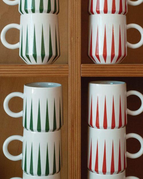 Delight verde Taza Alessi 2