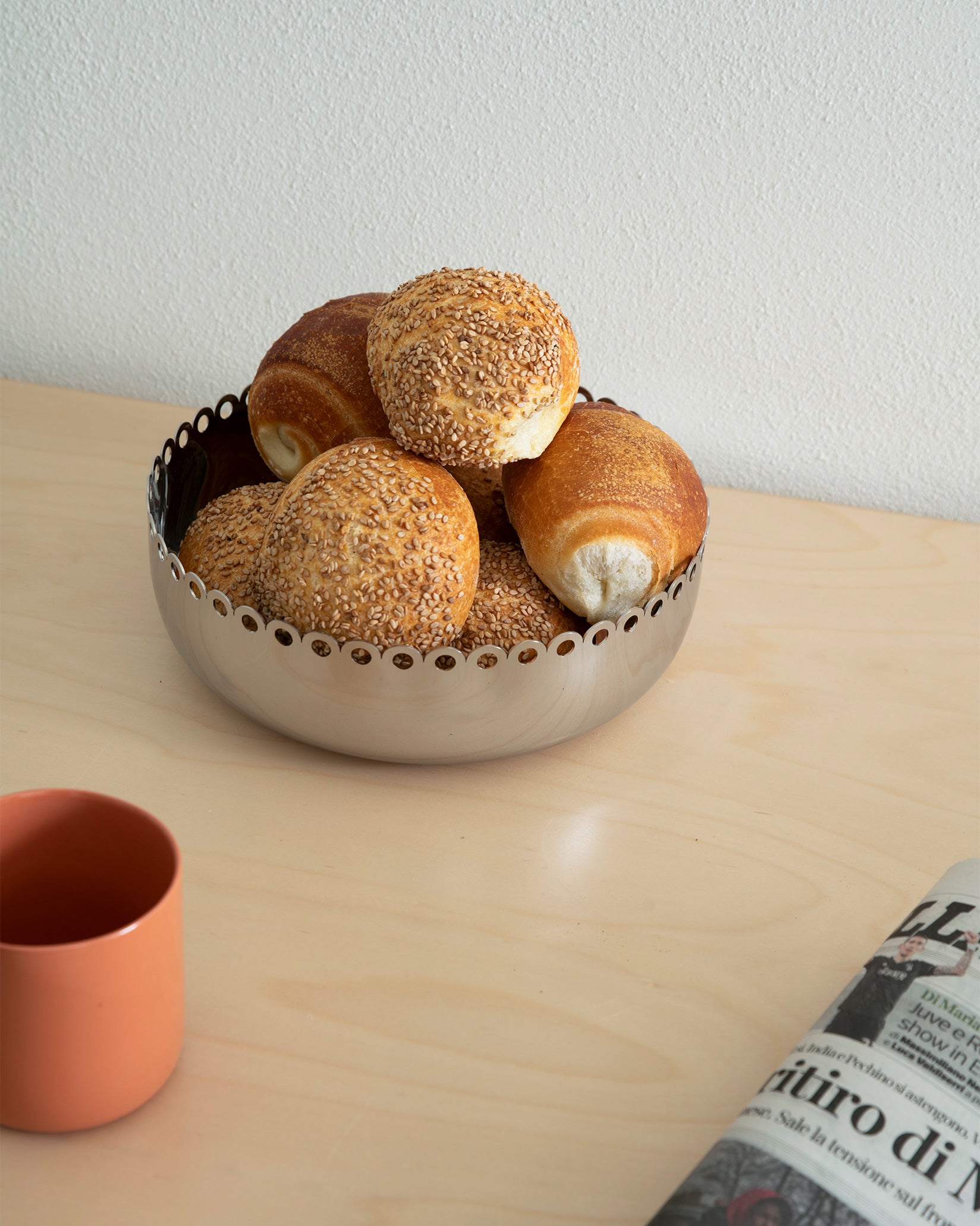 クリスクロス　 Criss Cross Basket　アレッシィ　ALESSI Alessi | アレッシィ からのPCH02 バスケット Ø20 cm - NordicNest.jp