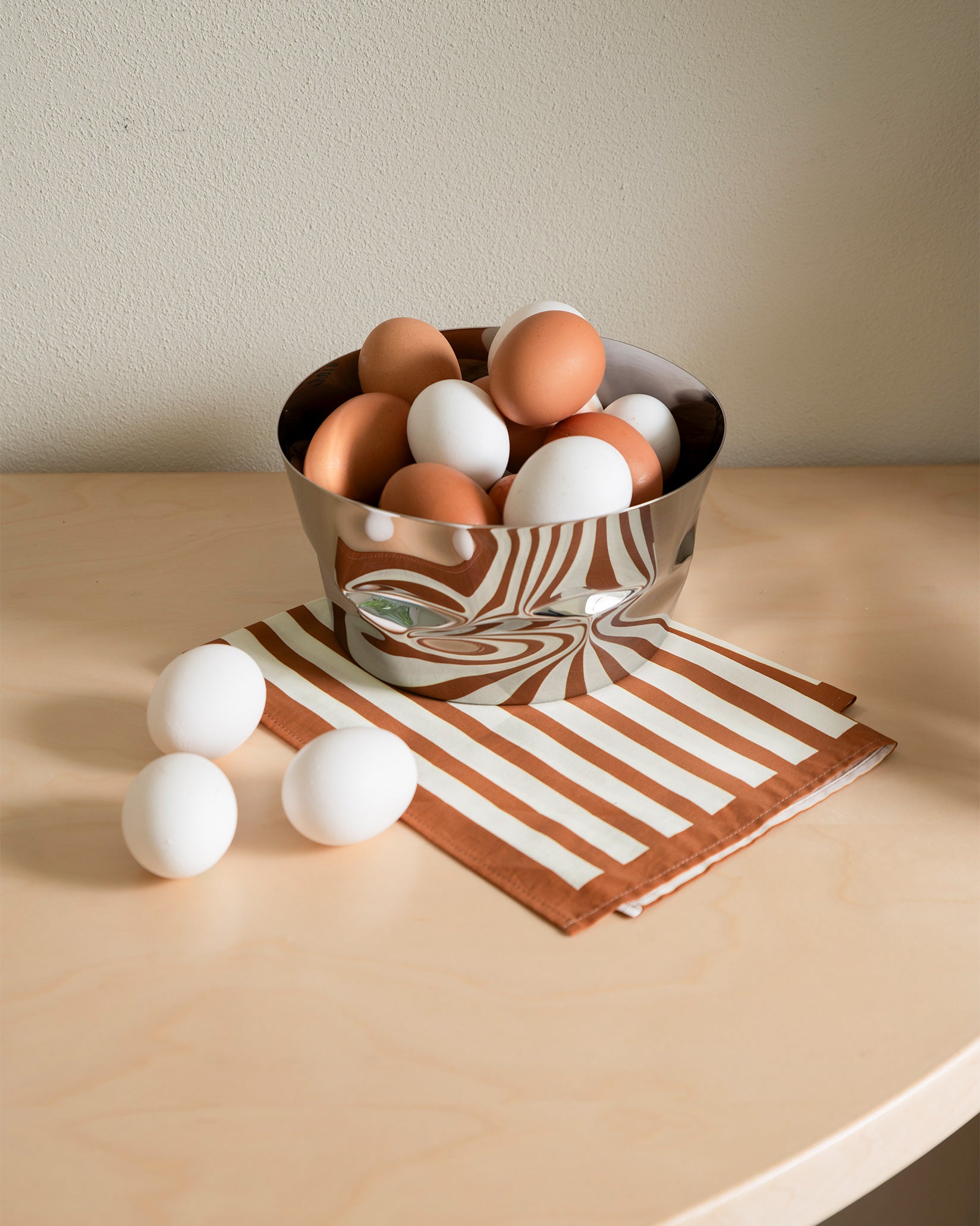 【japantarokun】　ALESSI　MSA04/21GD Alessi MSA04/21 W Cactus! Fruit Holder in Steel Coloured with