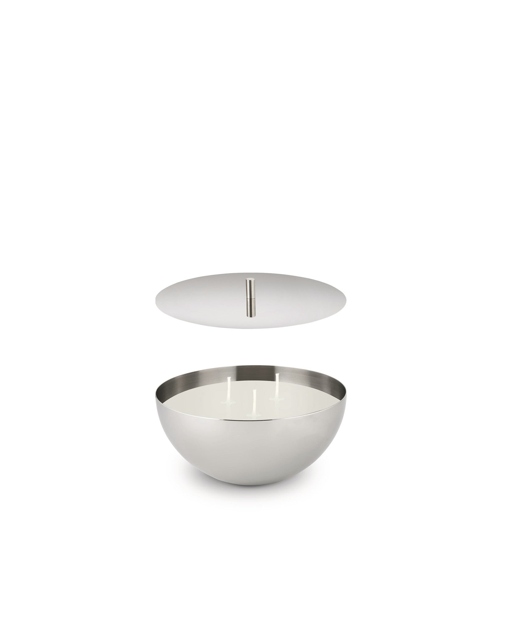 Rocc Marble Vela perfumada. Recipiente con tapa Alessi 2