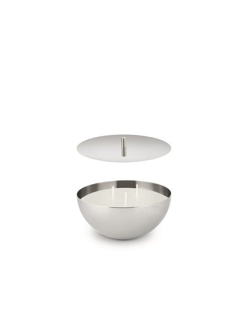 Rocc Marble Vela perfumada. Recipiente con tapa Alessi 2