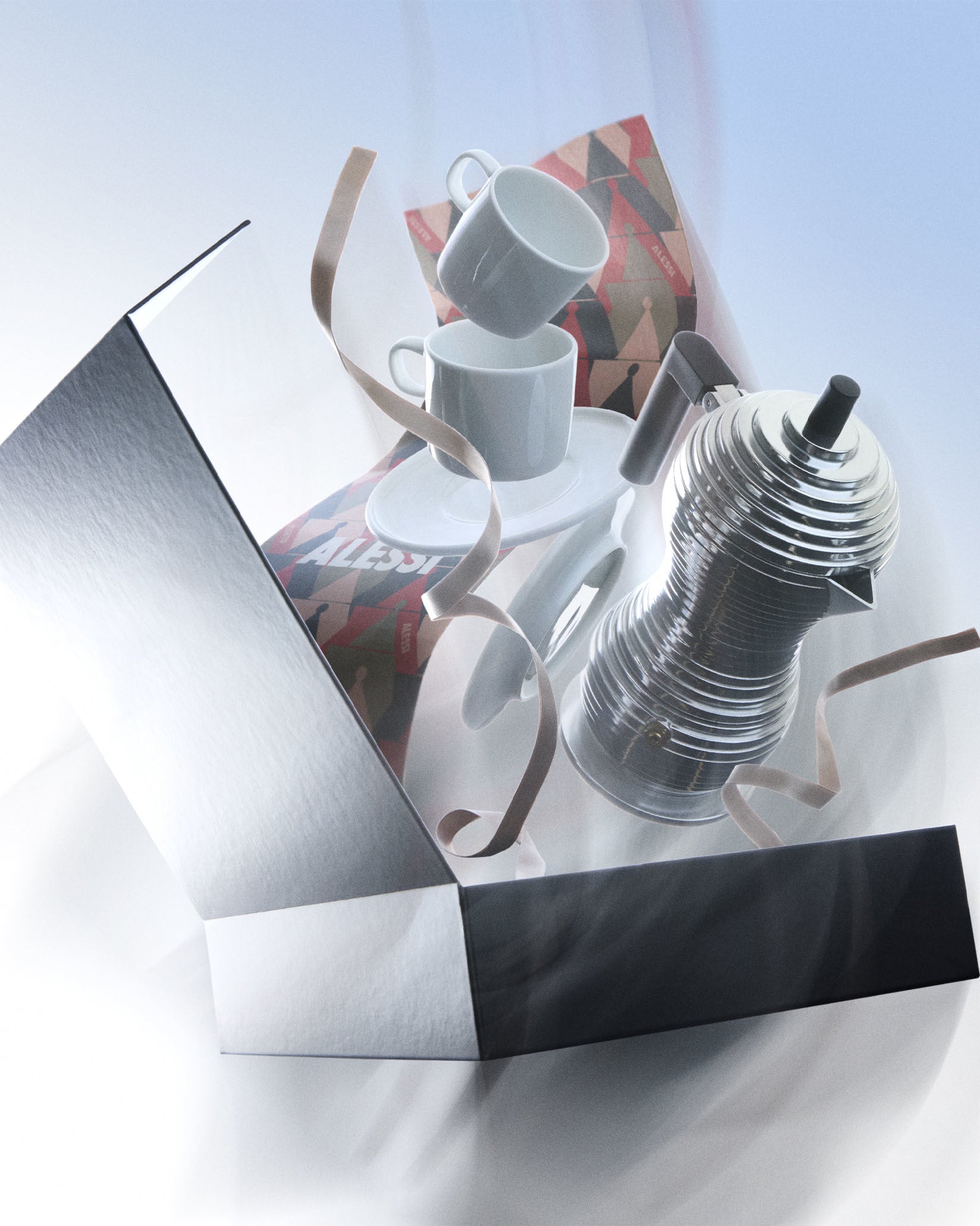 Gift set Alessi & Coffee di AAVV | Alessi