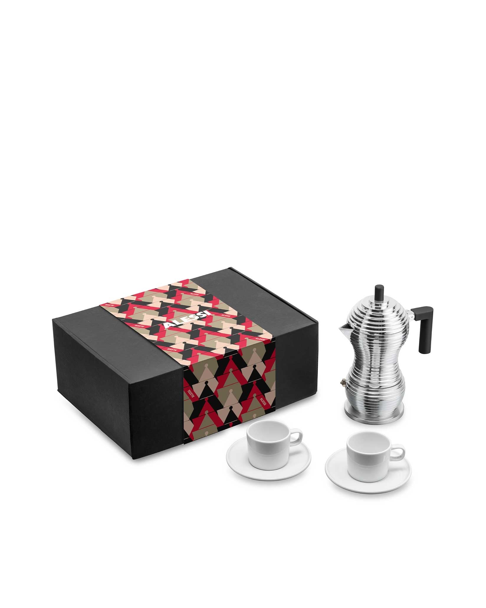Alessiセット Alessi & Tea: Set with teapot and teacups by Naoto Fukasawa | Alessi