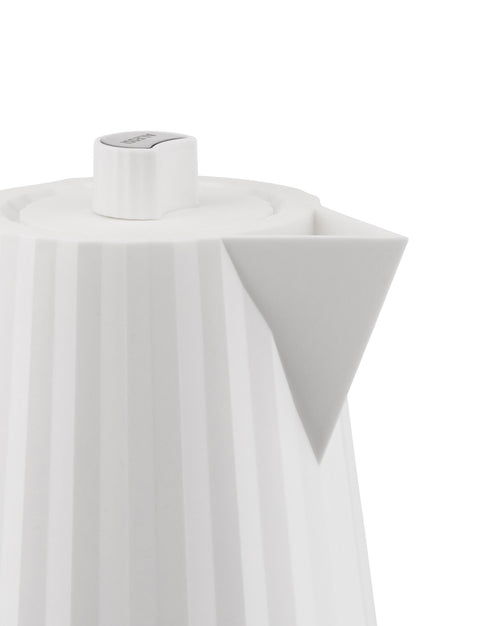 Plissé nero, cl 170 || 1.80 oz Bollitore elettrico. Spina inglese Alessi 4