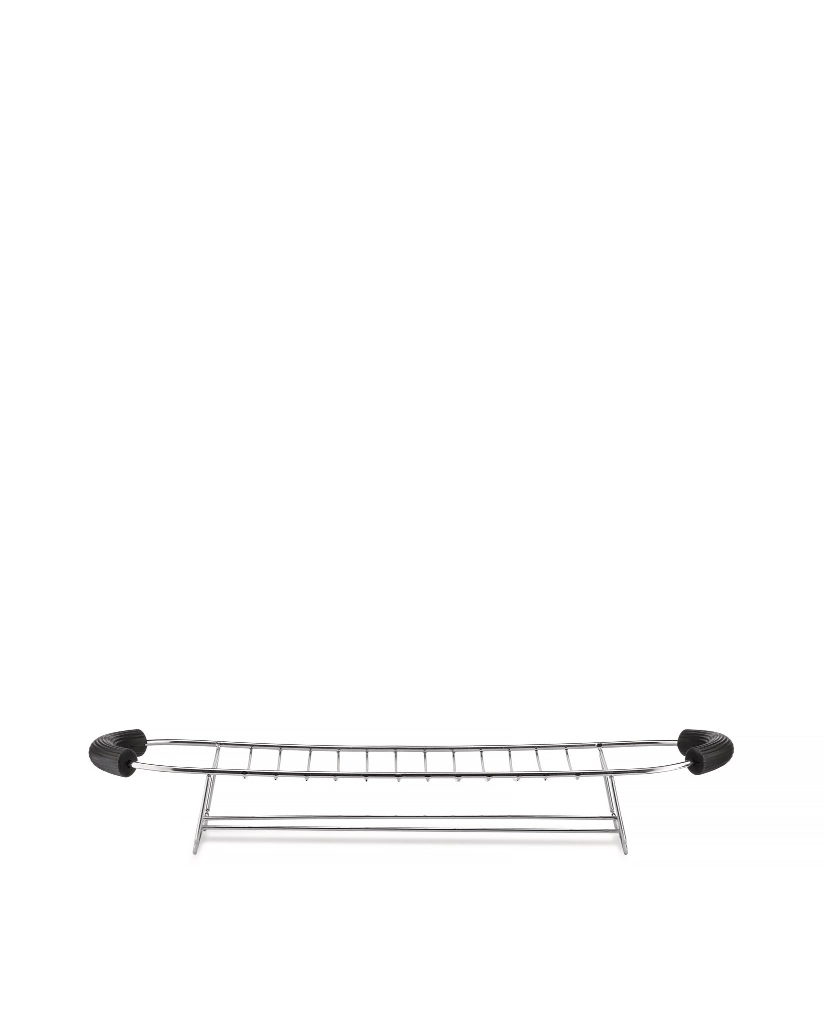 Plissé black Parilla calienta brioche Alessi