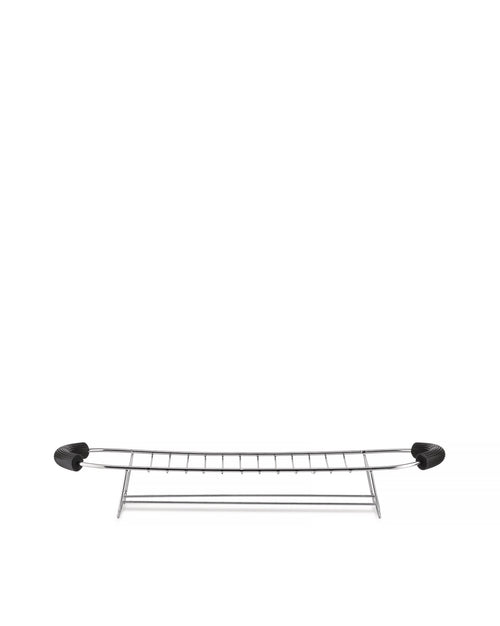 Plissé black Parilla calienta brioche Alessi