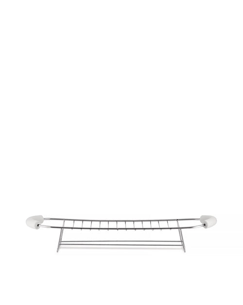 Plissé white Griglia scalda brioche Alessi