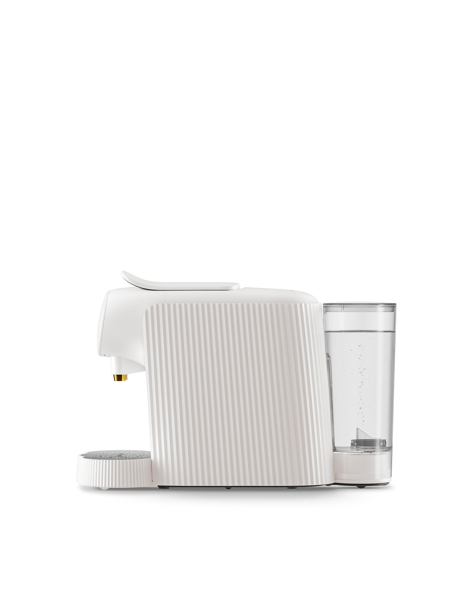Plissé: Portioned capsule coffee machine - European plug | Alessi