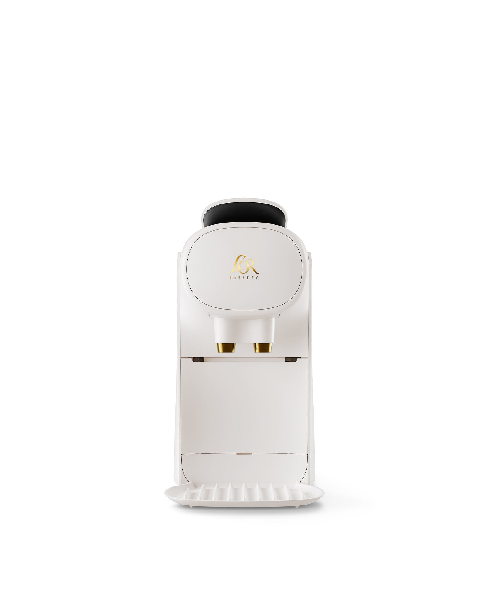 Plissé: Portioned capsule coffee machine - British plug | Alessi