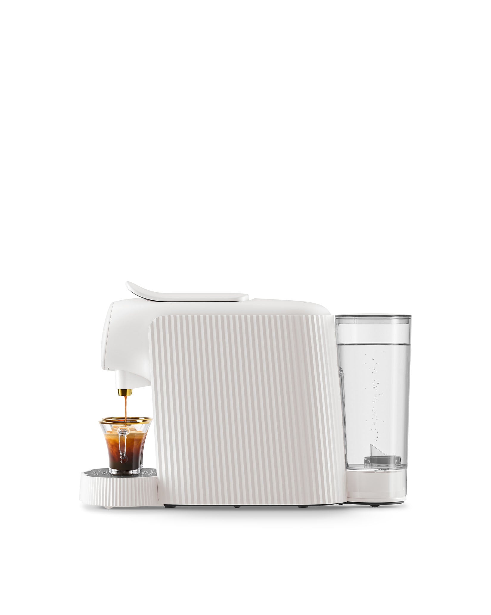 Plissé: Portioned capsule coffee machine - European plug | Alessi