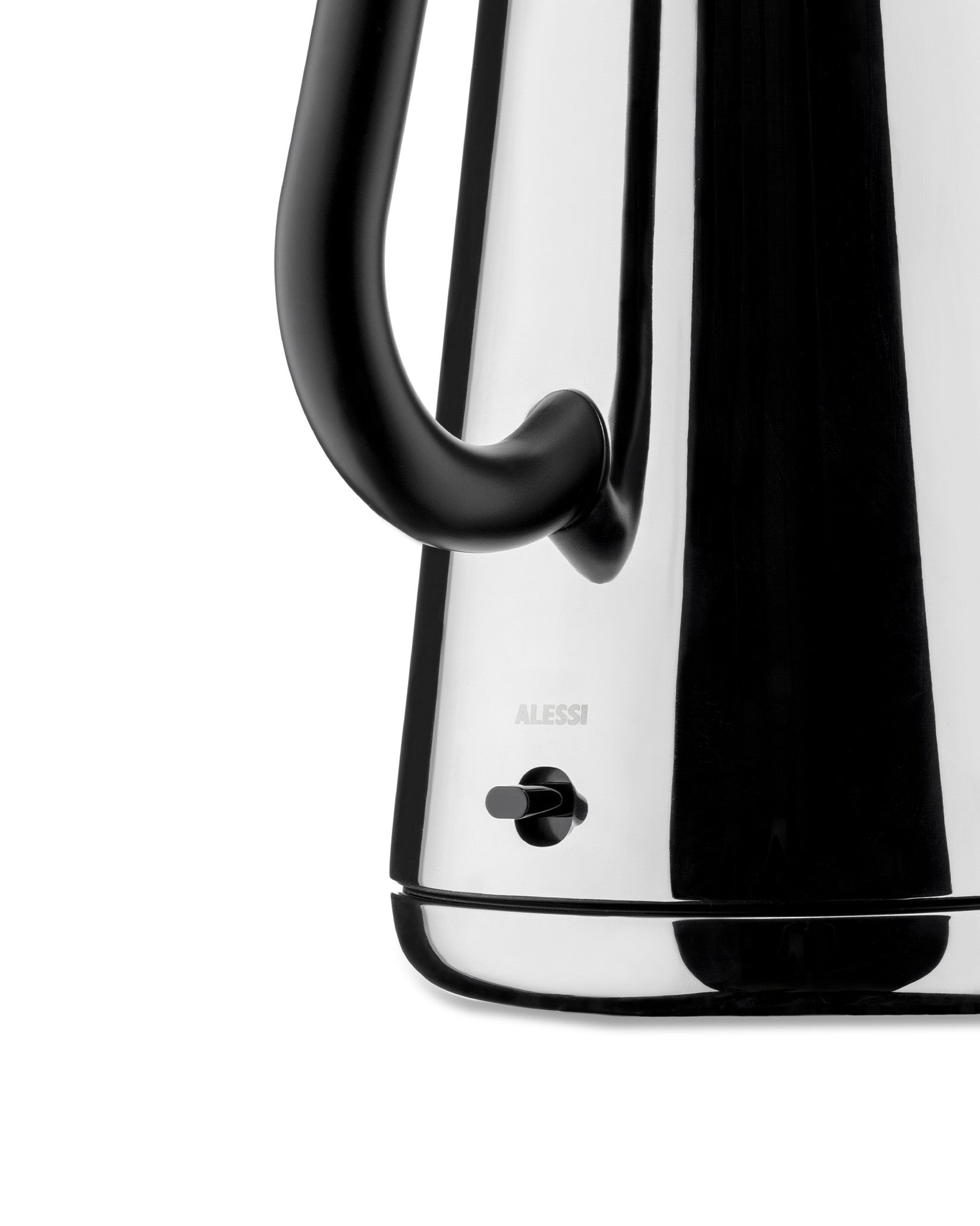 Alessi Toru broodrooster zwart RVS NE02 B | ZIN Aan Tafel Alessi Toru broodrooster zwart RVS NE02 B | ZIN Aan Tafel