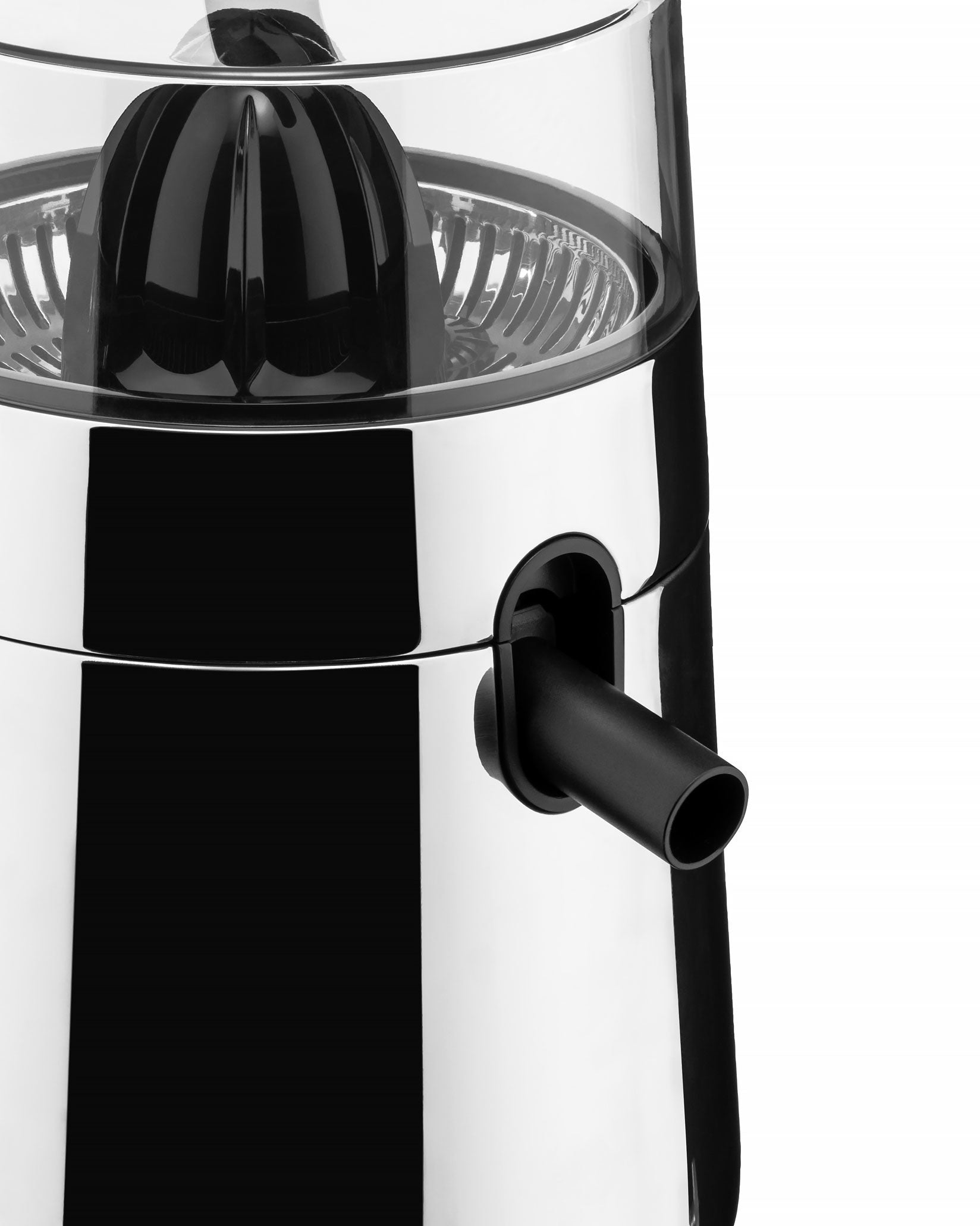 Toru - Electric citrus-squeezer by Nendo - European plug | Alessi