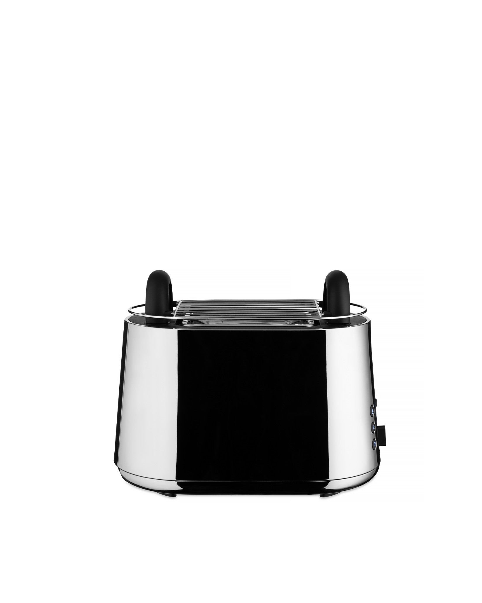 Griglia Scalda Brioche Alessi Per Tostapane - In Acciaio Inox 18/10, Design Nendo, Nero - Foto 6