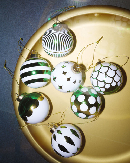 Delight Default Title Set de 2 bolas de Navidad Alessi 1