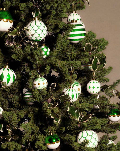 Delight Default Title Set de 2 bolas de Navidad Alessi 2