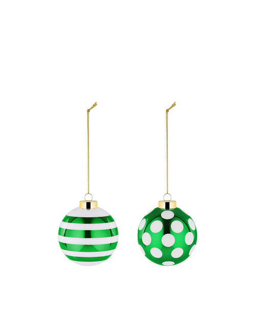 Delight Default Title Set de 2 bolas de Navidad Alessi