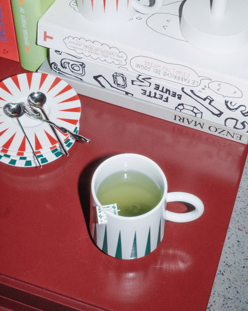 Delight verde Taza Alessi 1