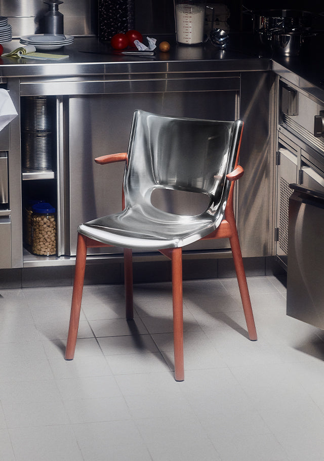 Domenica Kitchen Tongs | Alessi