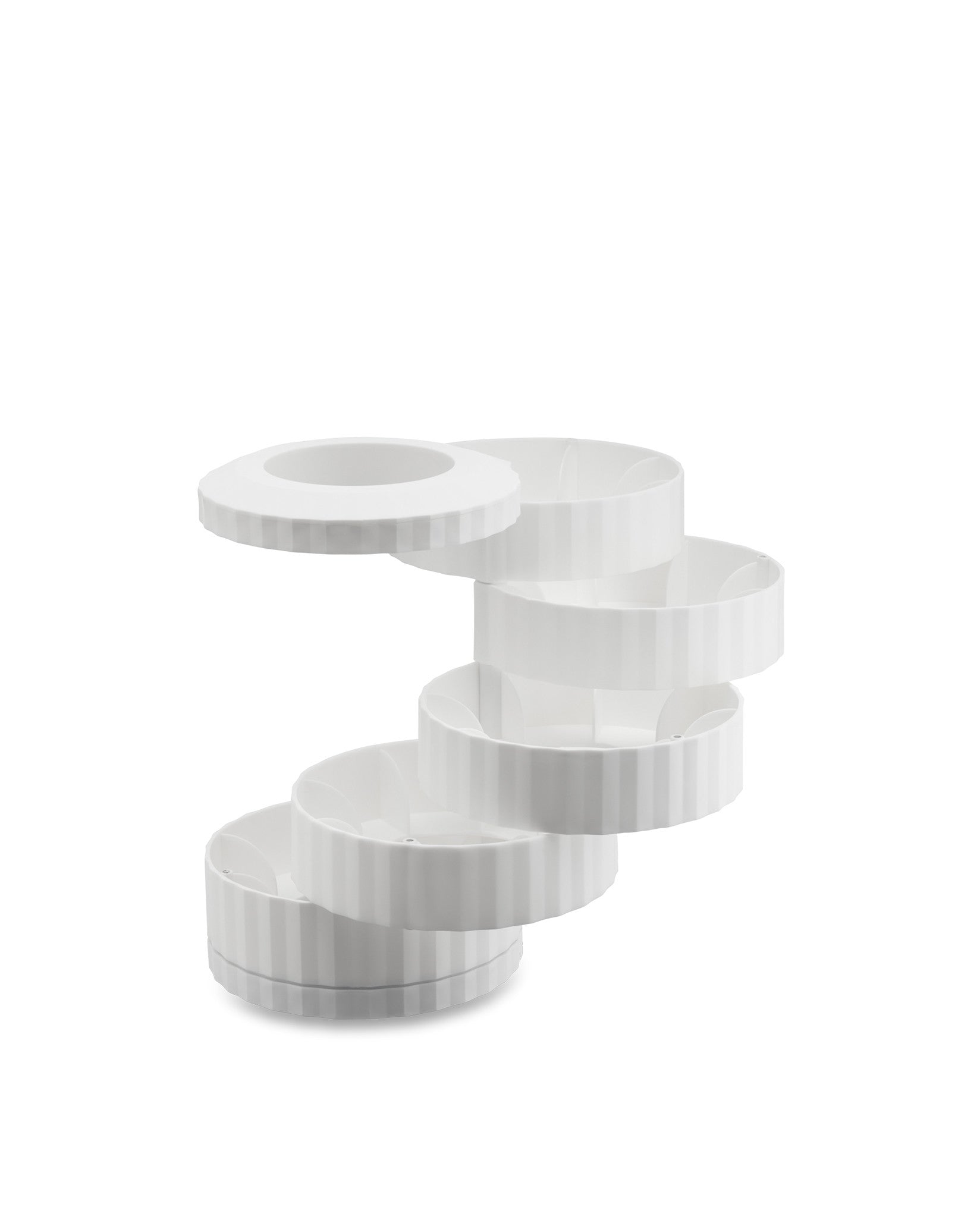 保存容器・ケース ALESSI JHT02 Piccantino Plissé: Capsule holder by Michele De Lucchi | Alessi