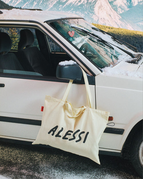 Canvas tote bag Default Title Tote bag Alessi 2