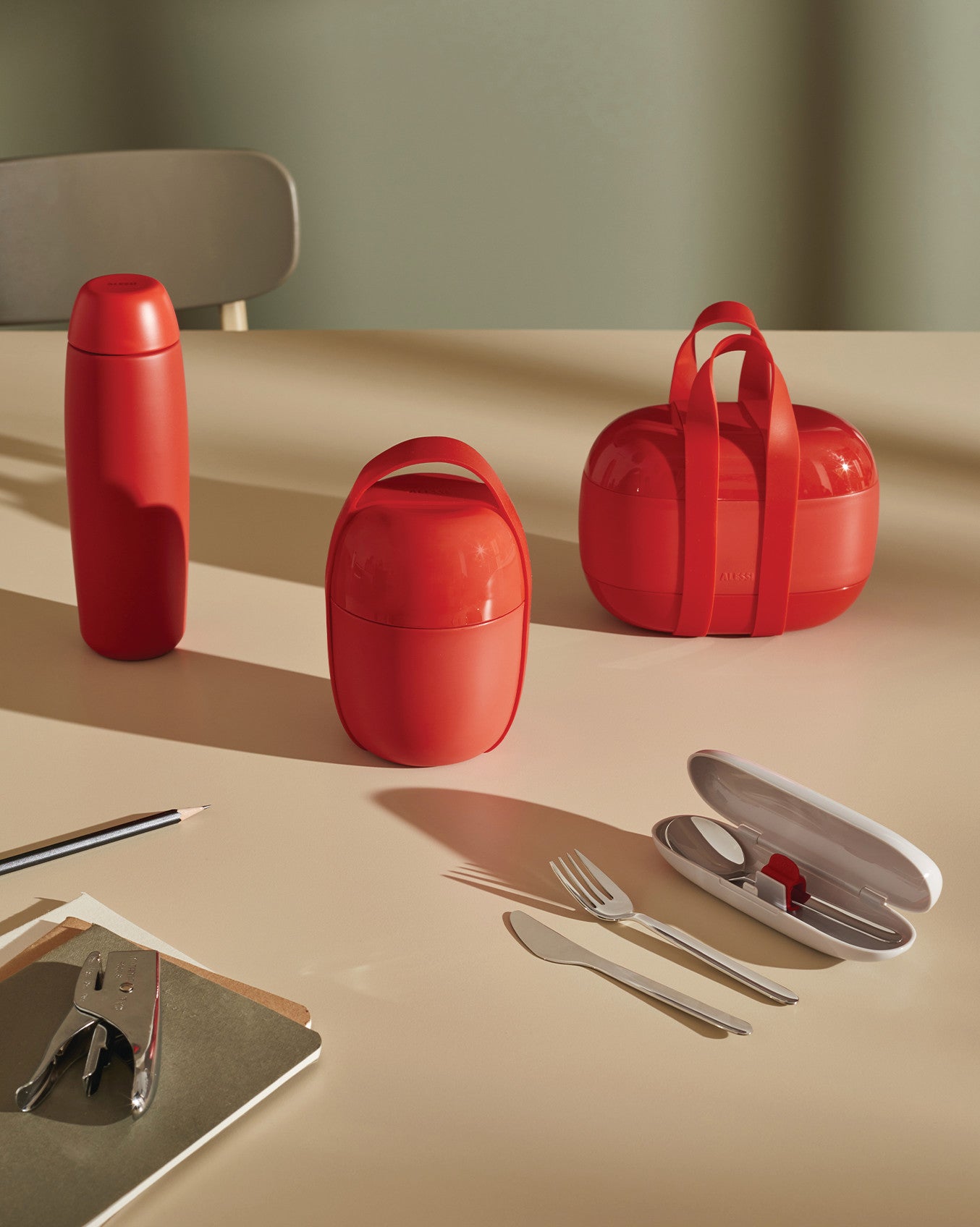 Lessi Food Food À Porter Lunch Box | Alessi