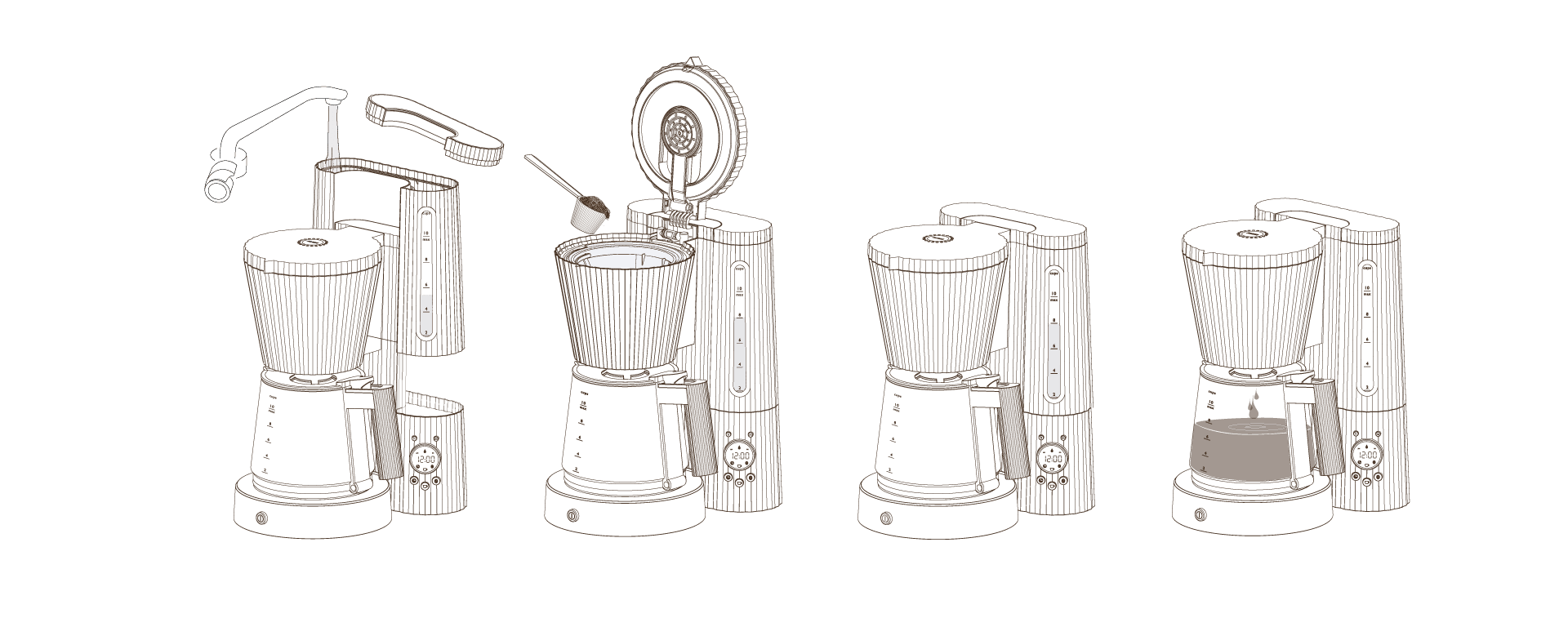 How to Make the Perfect Cup of Coffee Alessi Spa (EU)