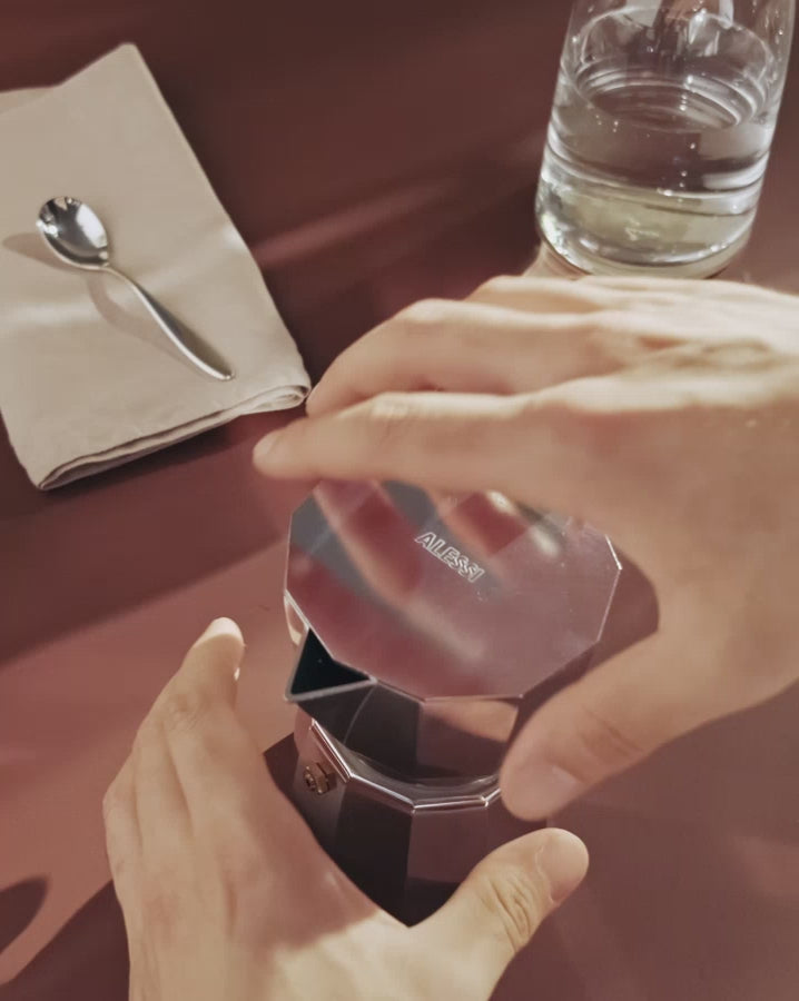 Moka Espresso Coffee Maker By David Chipperfield | Alessi