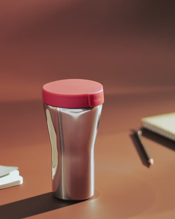 【Myday公式アカウント01 】ALESSI ステンレス　スチール Caffa Travel Mug | Alessi