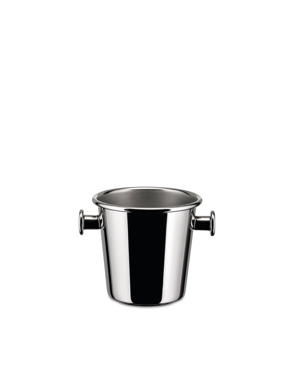 Secchiello per il ghiaccio, contenitore in acciaio inossidabile isolato a doppia parete, con coperchio e manico, per vino e champagne Secchiello per il ghiaccio, contenitore in acciaio inossidabile isolato a doppia parete, con coperchio e manico, per vino e champagne