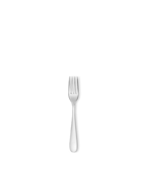 Alessi Ovale Mirror Polished Dessert Forks - 18/10 Stainless Steel Set Of 6