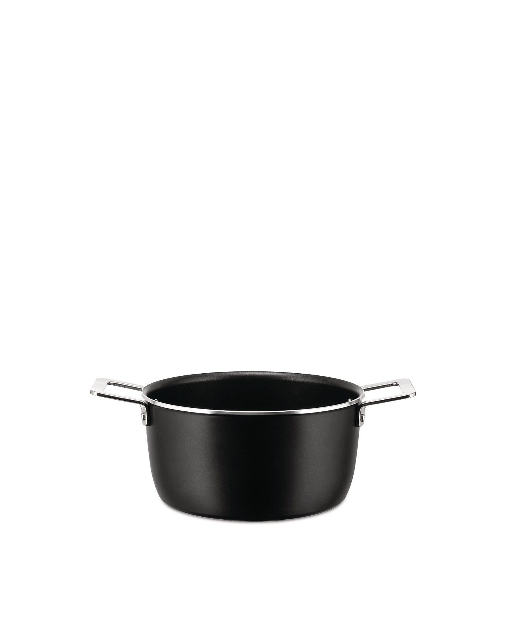 Set De 2 Casseroles En Acier Inoxydable - Petit Faitout Antiadhésif - Poignées Stables Anti-brûlure - Idéal Fondue, Sauces, Réchauffer