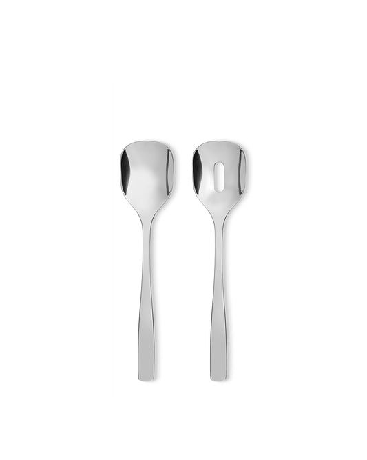 A Di Alessi Knifeforkspoon 6-3/4-Inch Pastry Fork, Mirror Polish, Set of 6
