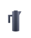 Plissé grey Thermo insulated jug Alessi