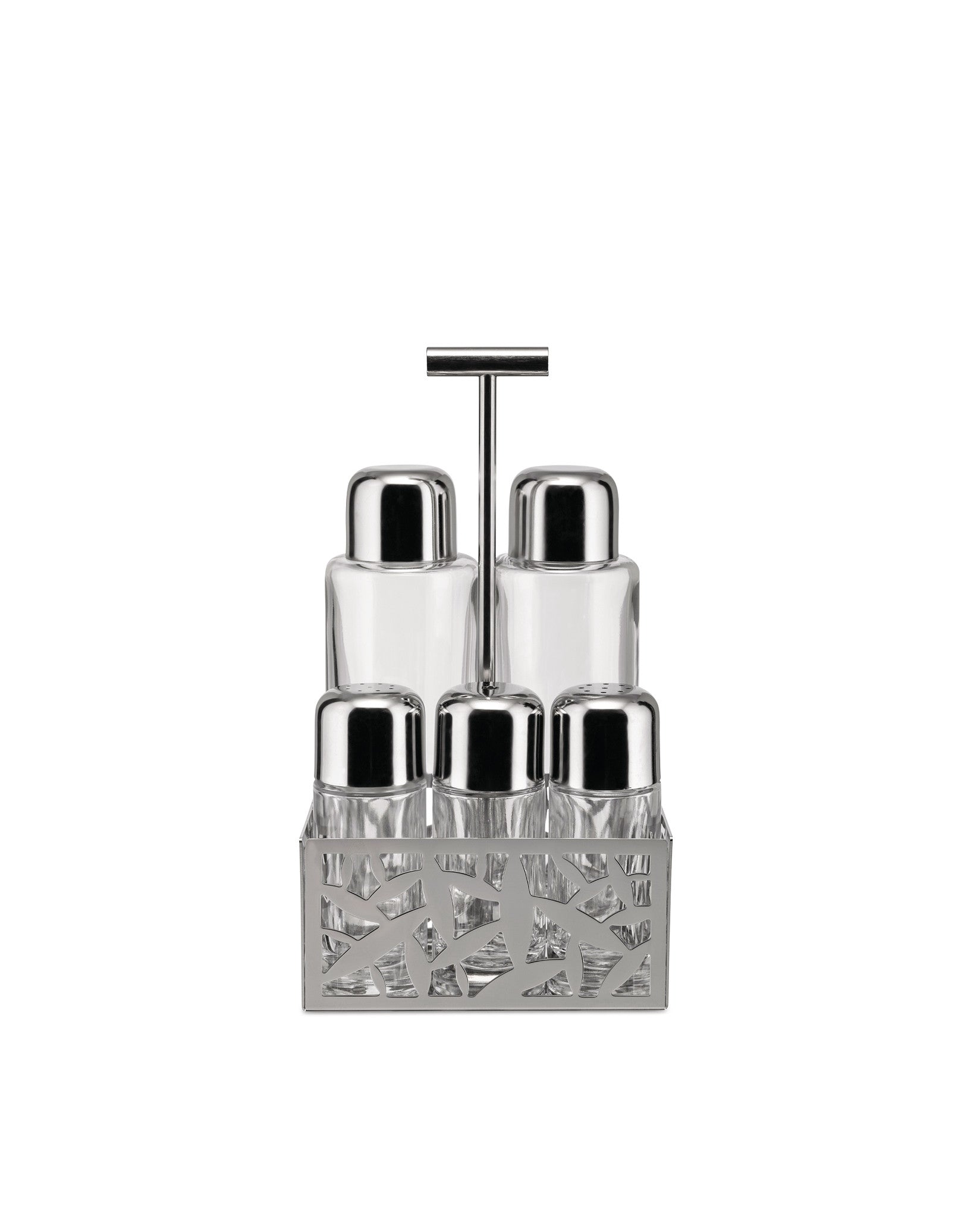 Servizio per olio aceto sale pepe e spezie CACTUS! | Alessi